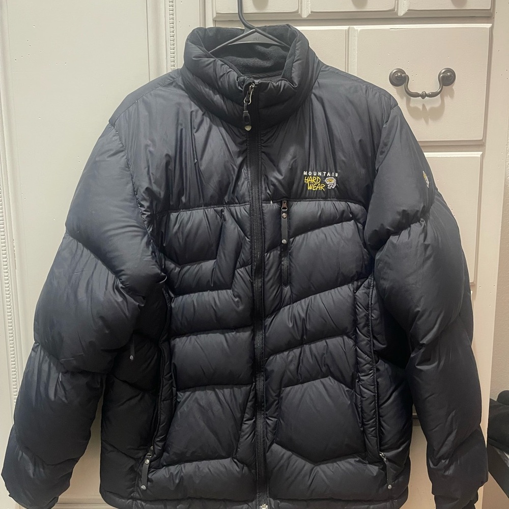 Mountain Hardwear Dark Puffer Coat